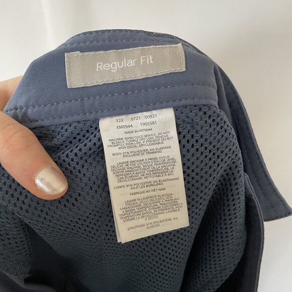 Columbia Mens Blue Casual Shorts breathable comfortable with pockets summer styl - Picture 8 of 8